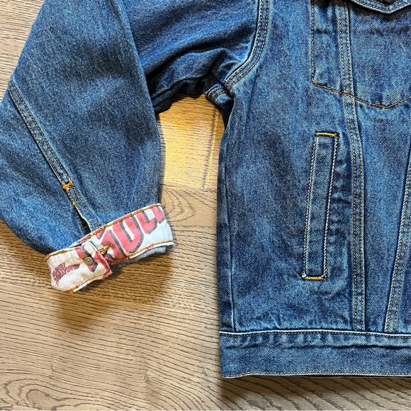 Planet Hollywood Denim Jacket - Picture 9 of 9